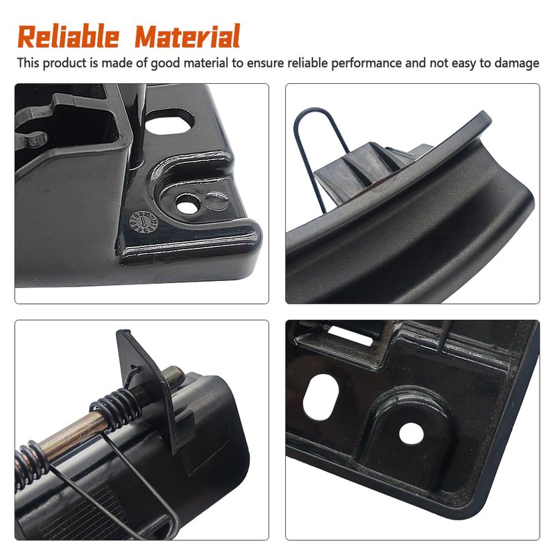 GOLACOD Floor Center Console Armrest Lid Latch and Handle CJ5Z-78045G38-AB