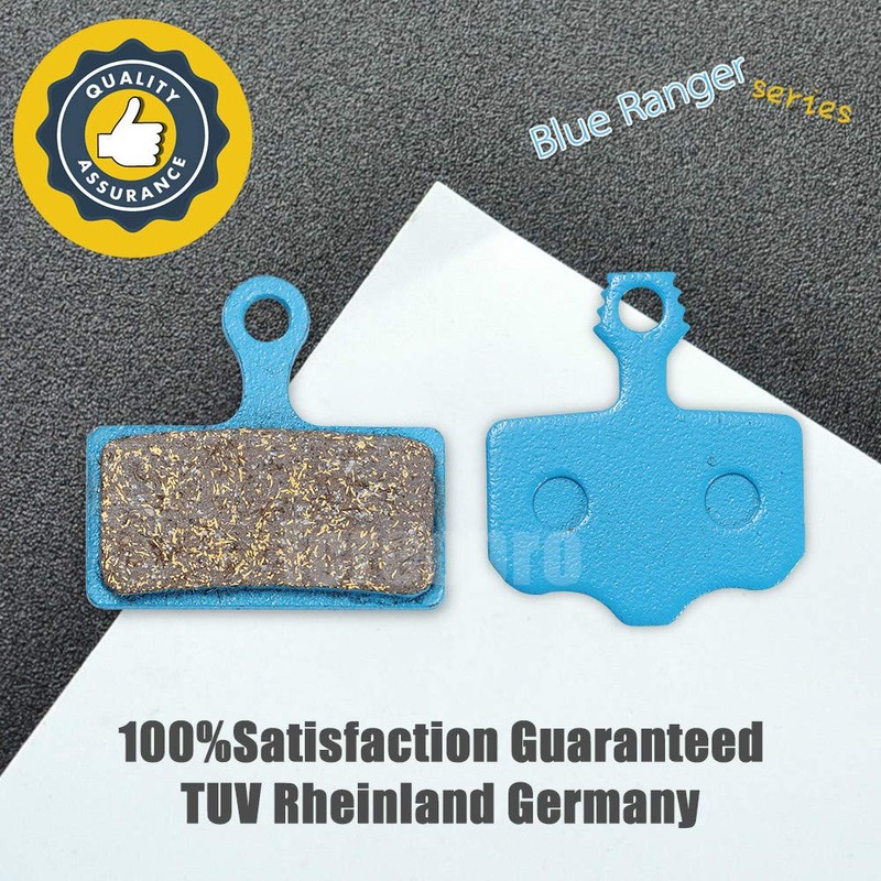 2 Pairs Disc Brake Pads for Shimano Deore M535 M595