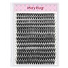 Mayhug Cluster Lashes D Curl Individual Lashes 280pcs Lash Clusters