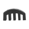 Haobase Rubber 4/4 Violin Practice Mute Black