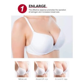 Crema\gel P Busto Aumenta Reafirma Tonifica Reduce Estrías Floral-frutal