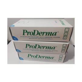 PRODERMA Guante DE Latex NO ESTERIL Grande