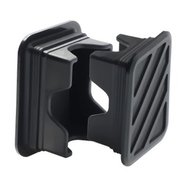 JERBOR 2Pack Silicone Pickup Trucks BedRail Stake Pocket Covers for Dodge Ram 1500 2500 3500 2019-2023 Truck Bed Rail Stake Pocket Plugs