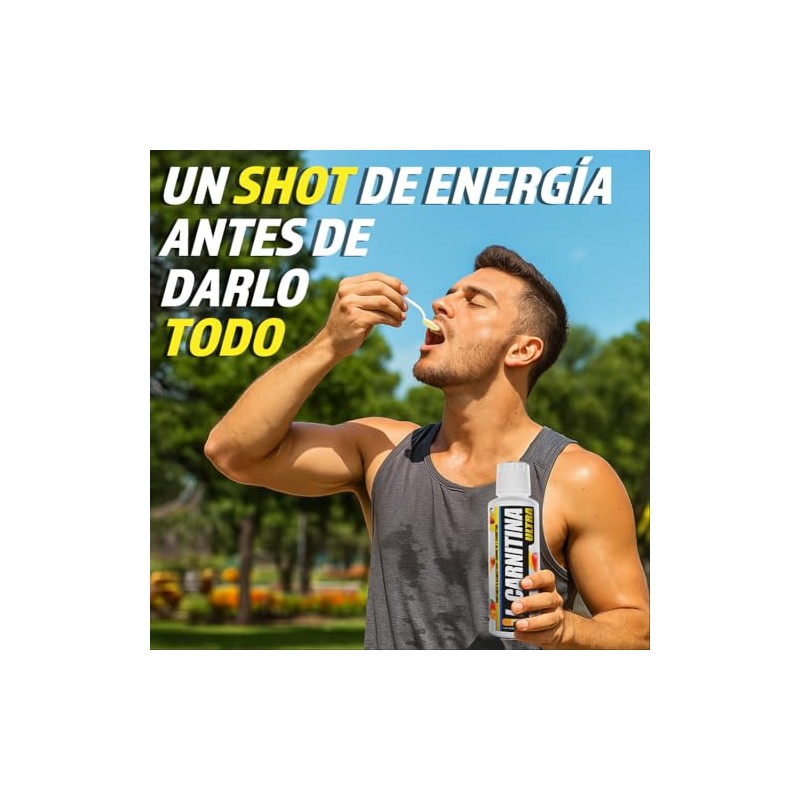 Bhp Ultra L-Carnitina Liq. Ultra,Mango - 500 Ml