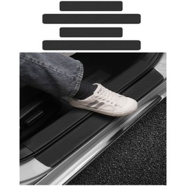 Car Side Step Guard Side Step Scuff Plate Mitsubishi RVR Mirage Delica D:2 ek Space Custom Outlander PHEV New Outlander HPEV Car Inside/Exterior Scuff Plate Protection Scratch Proof Scratch Coverage