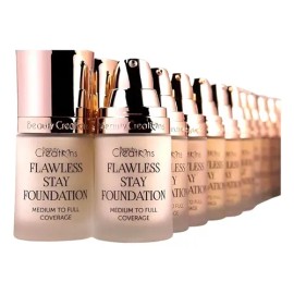 Base De Maquillaje Flawless Stay Beauty Creations Original