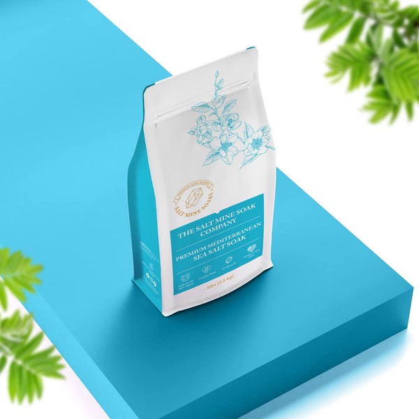 Tea Tree Premium Mediterranean Fine Grain (.3mm) Sea Salt Soak