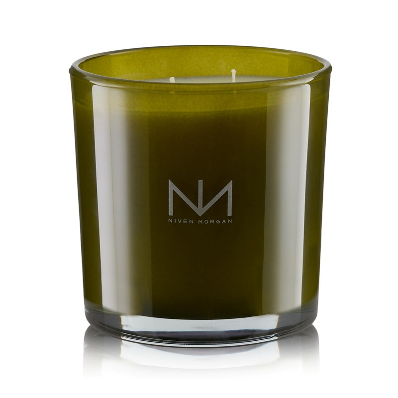 Niven Morgan, Verdant Candle, Clove, Oakmoss and Myrrh, 14 Ounces