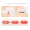 100 Microbrush+50 Lip Brush+50cepillos Para Pestañas Glitter El Color Se