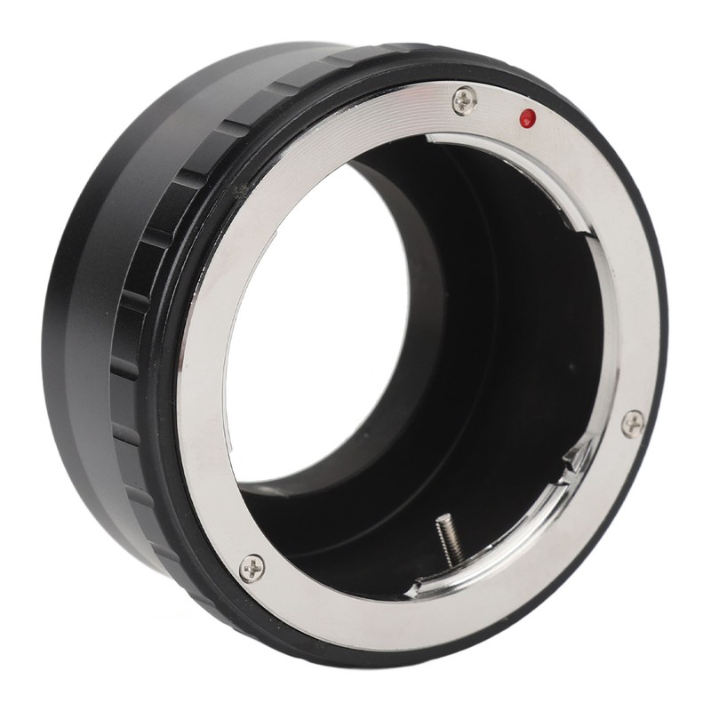 Lens Mount Adapter Ring with Back Cap Aluminum Alloy Lens