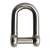 Extreme Max 3006.8393 BoatTector Stainless Steel D Shackle with No-Snag