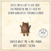 Mr. & Mrs. Panda Auto Sonnenschutz Bär Schaukel - Geschenk,