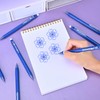 BAYTORY 16Pcs Erasable Gel Pens, 6Pcs Blue Ink Pens +