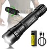 UniqueFire 501F Small Tactical Flashlight with Holster, 5 Modes Mini