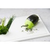 Fackelmann herb roller with herb scraper, cutting roller with sharp