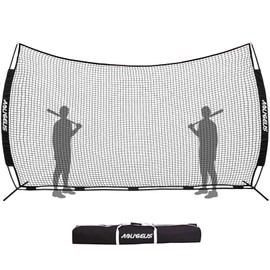 AOLIGEIJS Sports Barrier Net,Sports Net,Barricade Backstop Net,Perfect for Baseball,Softball,Soccer, Basketball,Lacrosse