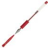 Art Alternatives Gel Pen, Metallic Red - Ballpoint - Non-Smear