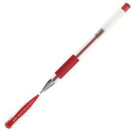 Art Alternatives Gel Pen, Metallic Red - Ballpoint - Non-Smear + Quick Dry - Writing, Drawing, Coloring, Journal, Planner