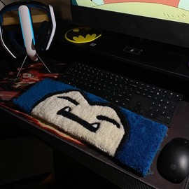 Snorlax Keyboard Rug - Non-Slip Soft Rug for Home & Office, Ideal for Home and Office Use, Decrotive Design
