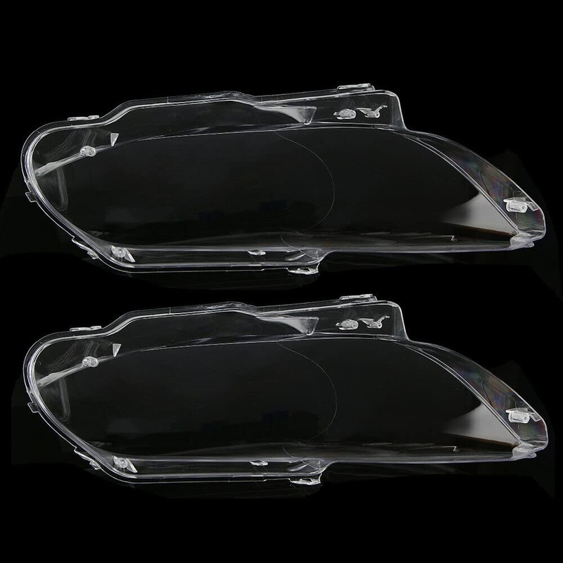 Front Headlamp Headlight Lens Cover, Clear for 2Doors E92 E93