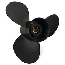 Captain Propeller 11.1x14 Fit Tohatsu Outboard Engine 35hp 40hp 50hp 13 Tooth Spline 3T5B64529-1