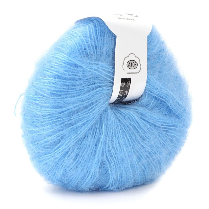 Wool Yarn, Popular Soft Mohair Pashm Knit, Used to Weave
