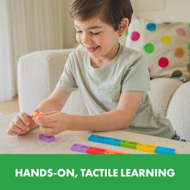 Educational Insights Phonics Dominoes: Long Vowels - First Grade Phonics Games for Kids Ages 6-8, Learn to Read With Phonemic Awareness Manipulatives, 1st Grade Learning Toys, Word-Building Tiles