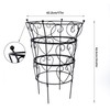 Goooxim Large Obelisk Trellis Peony Cage 24.6x17 Inches - Premium