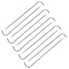 Naroote Tent Stakes, Tent Stakes Heavy Duty Ground 10-Pack a