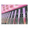 Eco R Estuche 12 Lipgloss + 12 Lip Liner Brillo