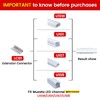 Muzata 10Pack Extension Connector for LED Channel fit Muzata U1SW