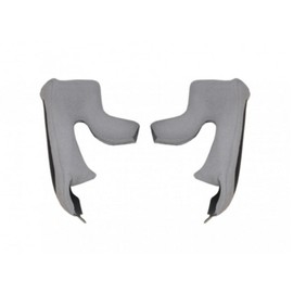 Lead Industry SF-12C Motorcycle Helmet Options Cheek Pad (Left and Right 1 Set) for SF-12, M Size