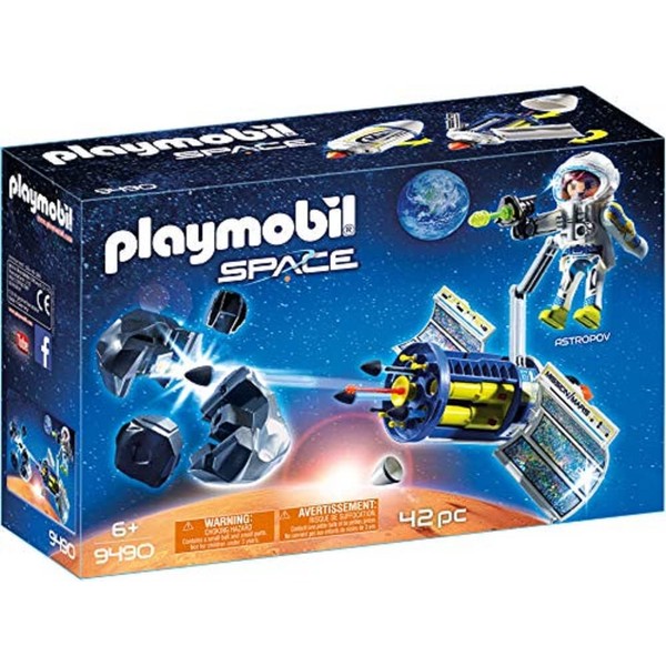 Playmobil® Satellite Meteoroid Laser, Multi