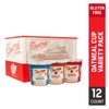 Bob's Red Mill Oatmeal Cup Variety Pack (Classic, Maple, Apple),