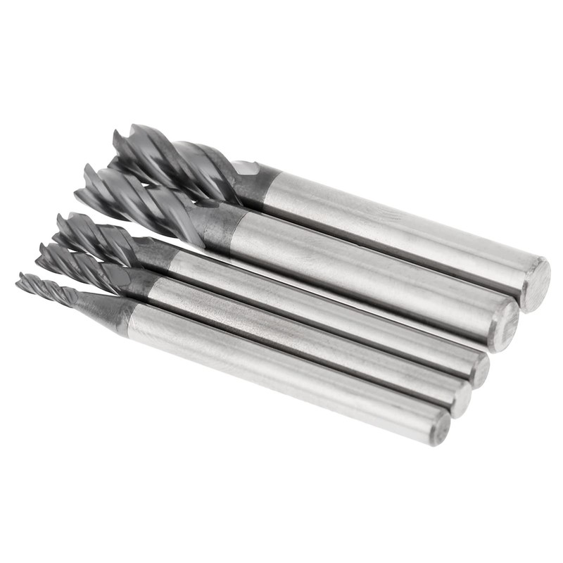 5 Pieces Mill Cutting Tools 4 Proxxon Milling Cutter Carbide