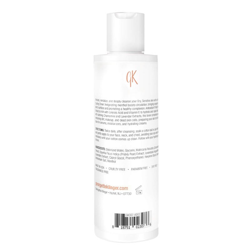 Hydro Cooling Daily Face Toner by Georgette Klinger - Alcohol