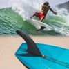 JEEZAO Surfboard fin water separator, removable universal for surfboard, longboards,