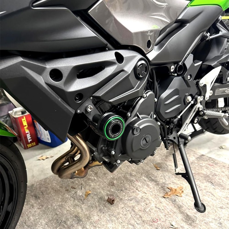 ZEXDDI 1Pair Compatible with 2025 Ninja 500 SE Ninja500 KRT