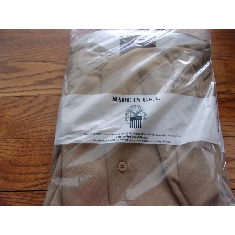 DEFENSE LOGISTICS AGENCY Women's Uniform Button Down Size 14L -