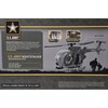 US Army Night Stalker Helicopter with Soldier Figure and Light/Sound