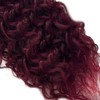 99J Human Hair Bundles Red Water Wave Bundles 99J Water