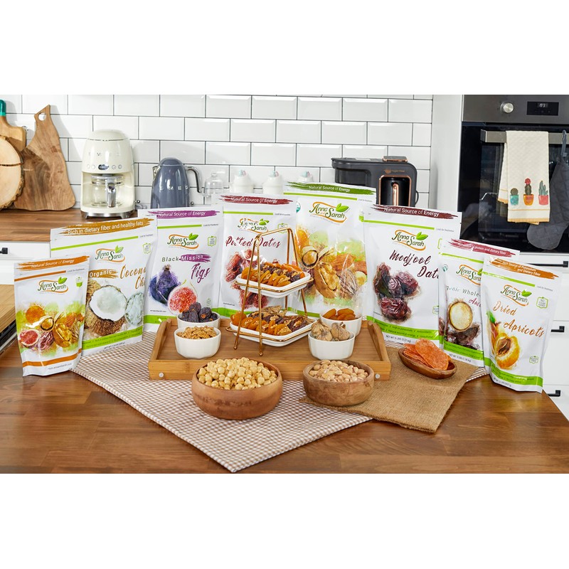 Anna and Sarah Cinnamon Pecans (1 Lb) in Resealable Bag