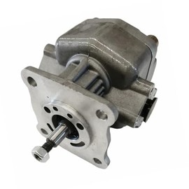 Worldthump Hydraulic Pump, CH11272 1PC Hydraulic Pump Assembly Replacement for 850 950 Tractors for Tractors 1500 1600 1700 1900 2000 Tractor Accessory