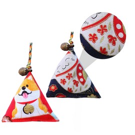 FUNOMOCYA 2pcs Lavender Sachets Fresheners for Home Decor Japanese Style Aromatic Bags Colors for and Special Occasions Random Color