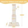 Agym Cat Scratching Post, 32 Inch Cat Scratching Post For