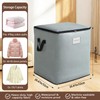 Extra Large 190 L Moving Bags Grey Heavy Duty Storage