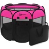 Dog Playpen, Puppy Pet Playpens Indoor for Medium Dogs Tent