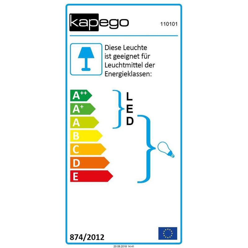 Deko-Light Recessed Ceiling luminaire, Kardan II, Voltage Constant, 12V AC/DC,
