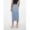 VERO MODA Female Denim Skirt VMVERI High Waist Midi Skirt,