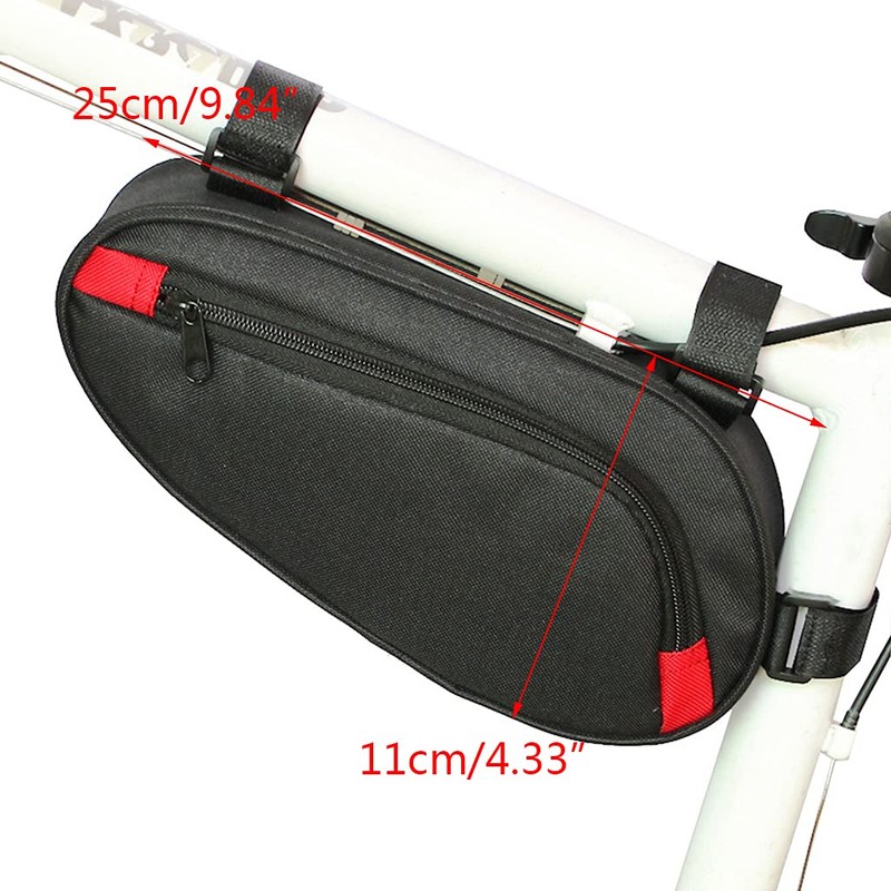 JinGuoZiLP Front Frame for Triangle Storage Bag Cycling Tube Waterproof